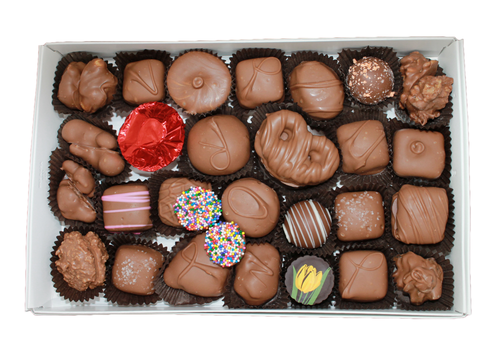 Assorted Chocolate Blaine Boring