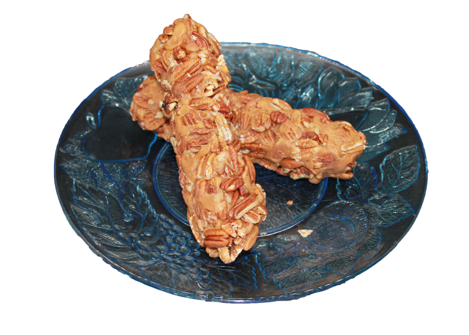 Pecan Caramel Log