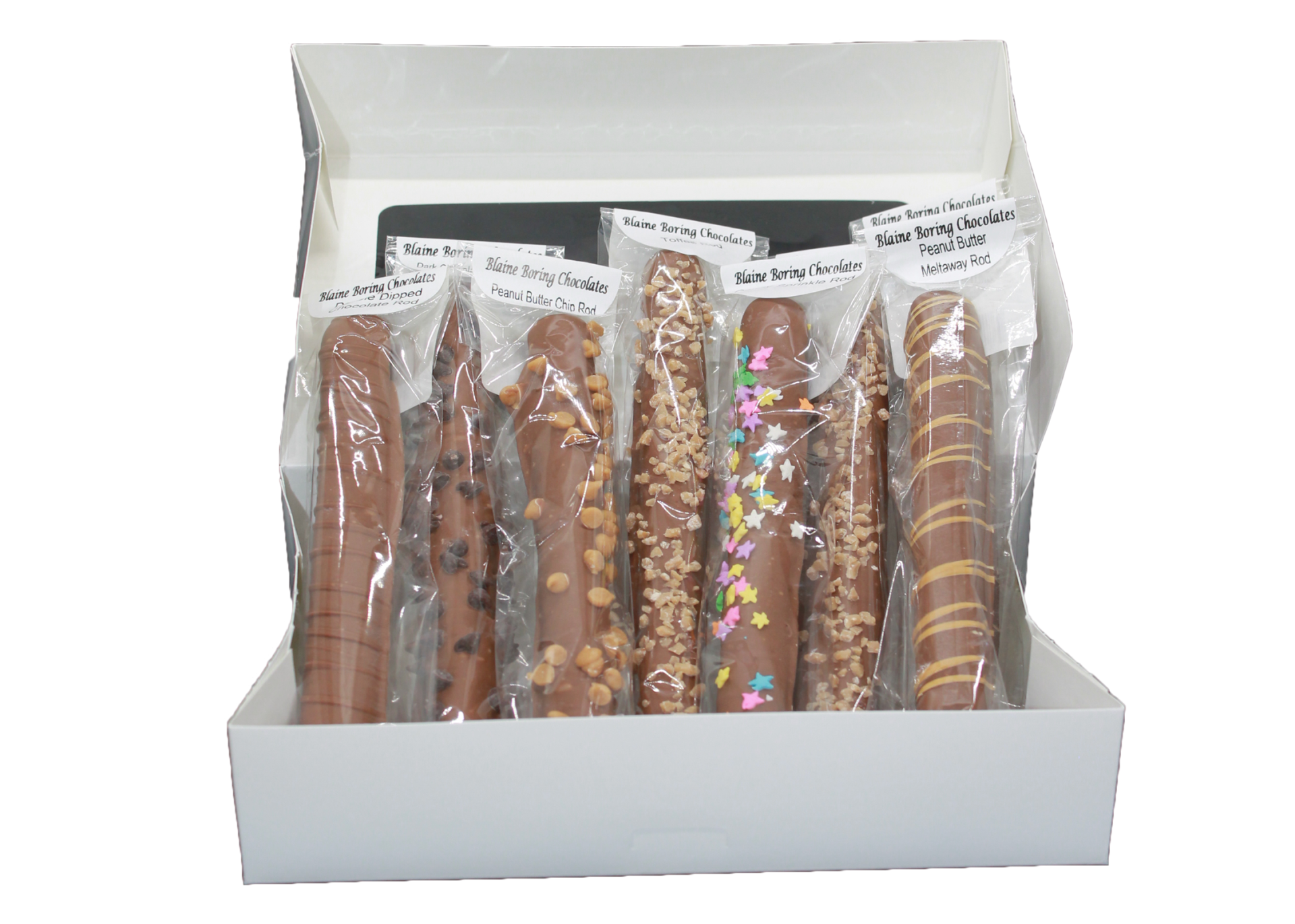 Pretzel Rod Gift Box