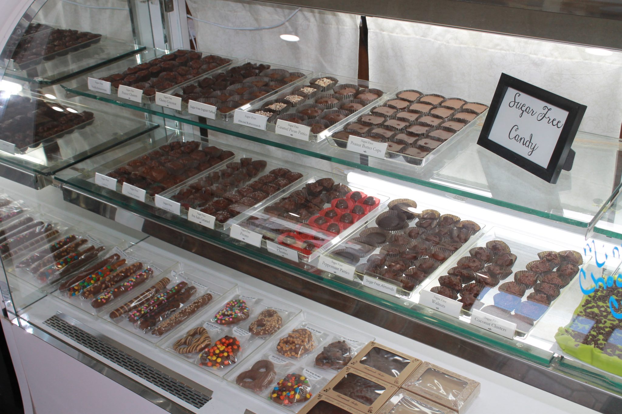 Blaine Boring Chocolates gourmet candy store in Johnstown, PA