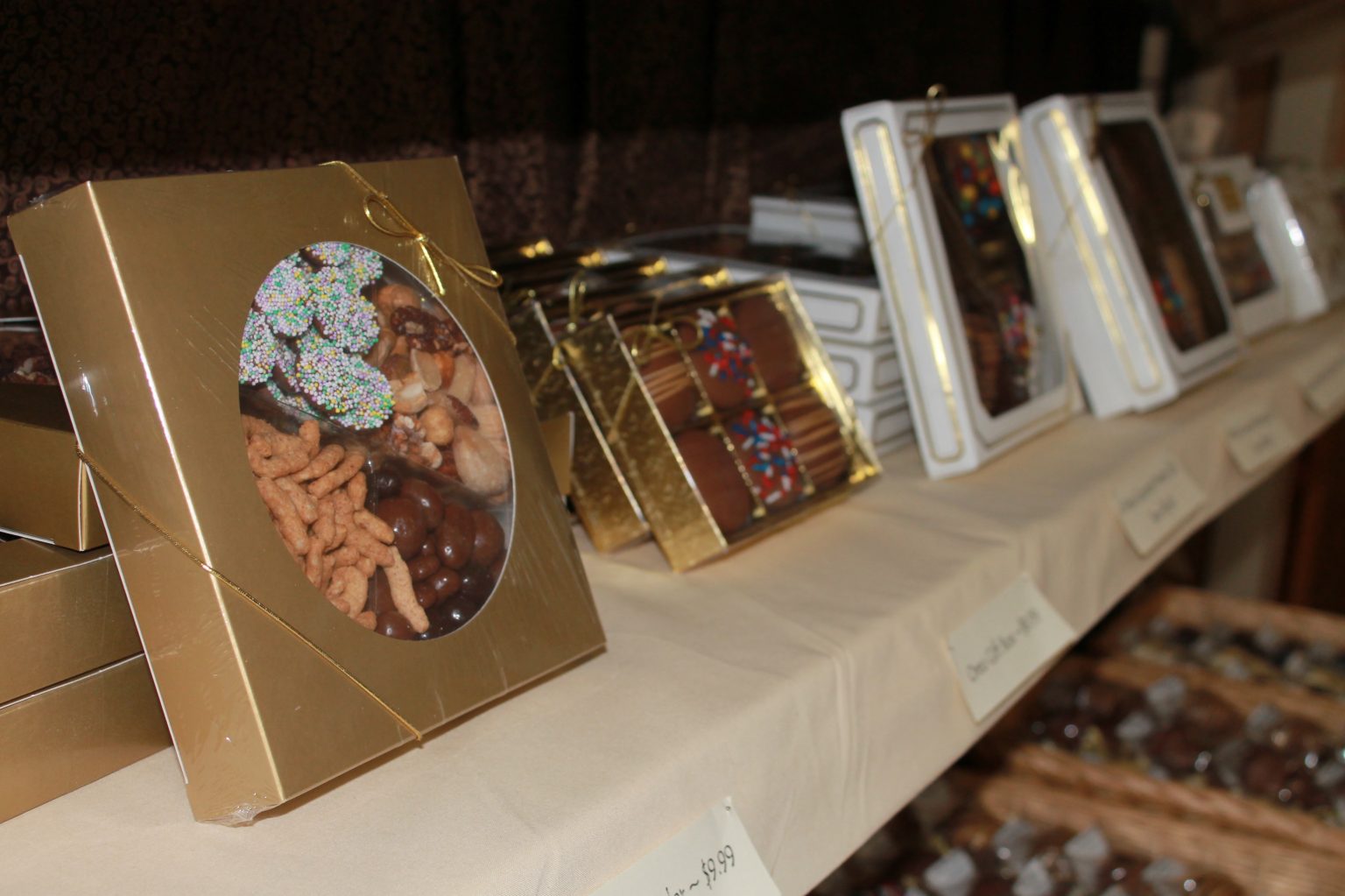 Blaine Boring Chocolates gourmet candy store in Johnstown, PA