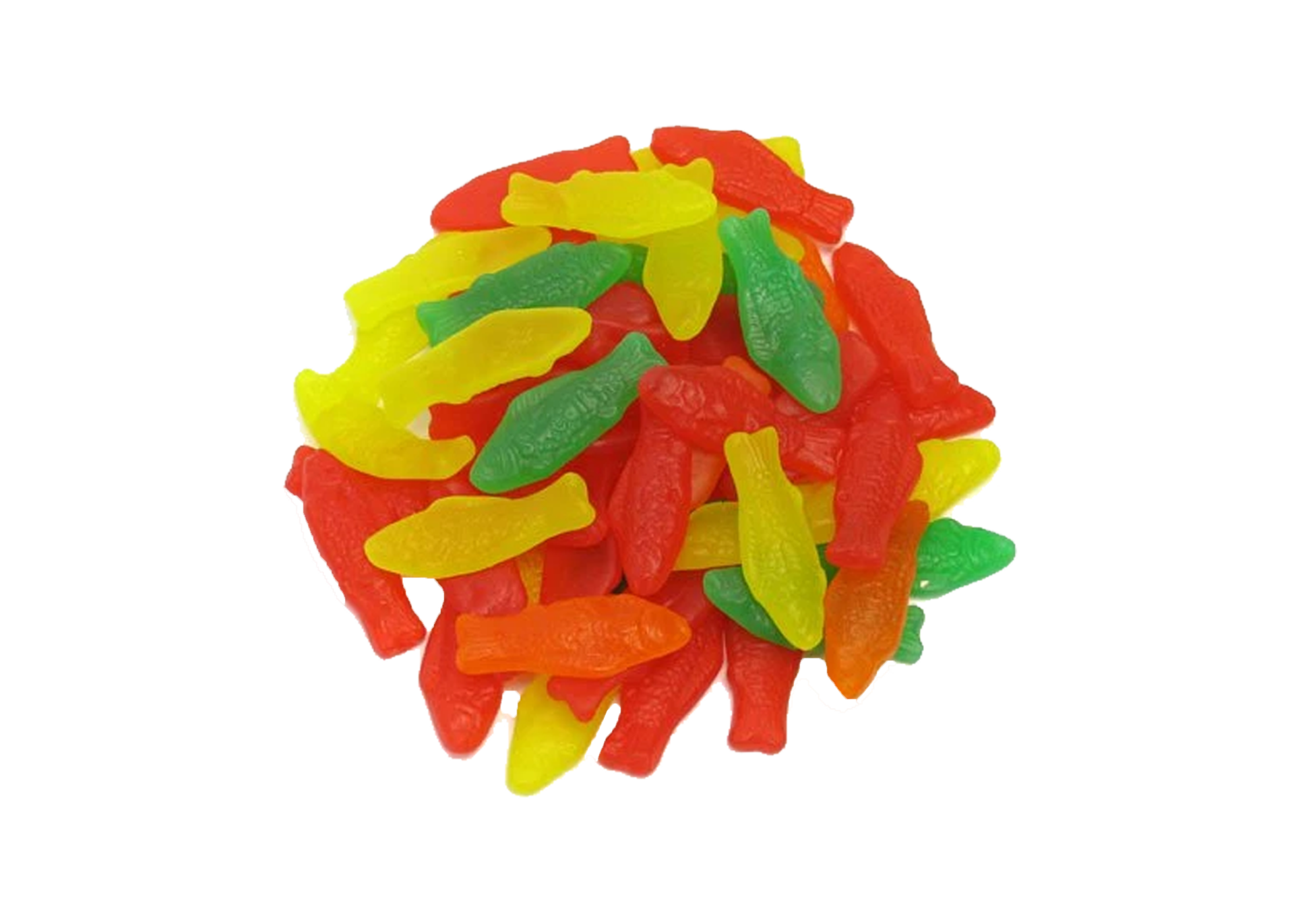 Assorted Gummi Fish