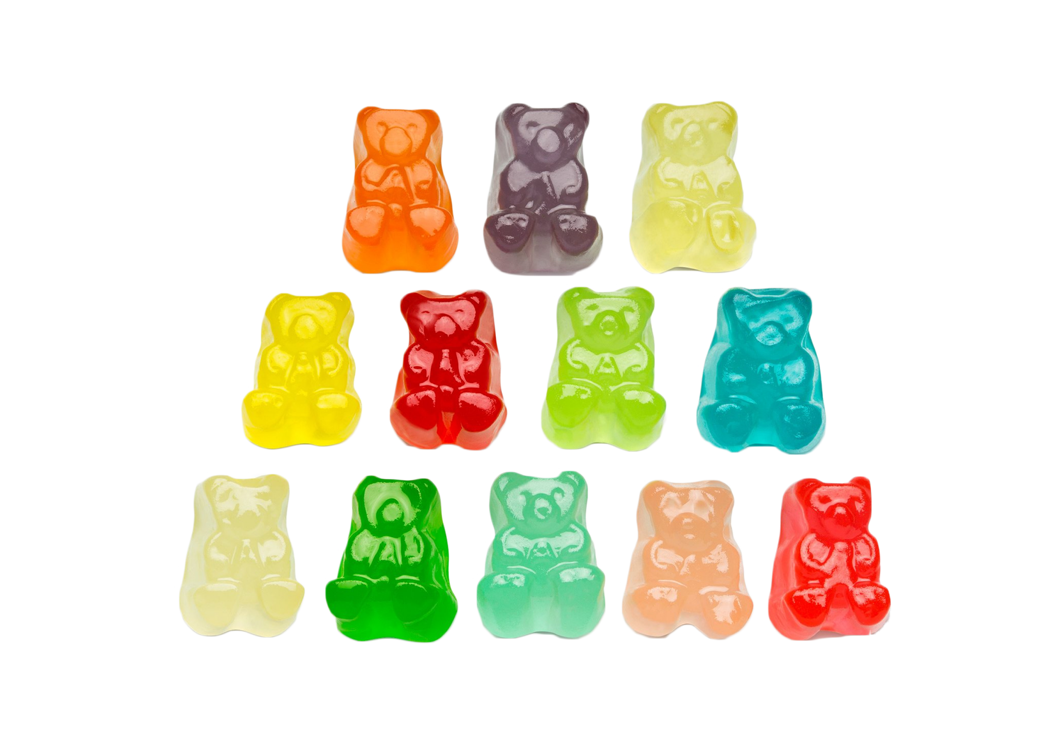 10. Gummy Bear Nail Art for Kids - wide 2