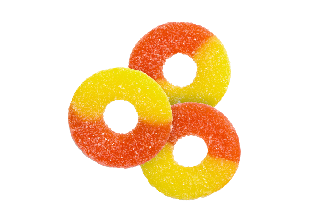 Peach Rings Blaine Boring